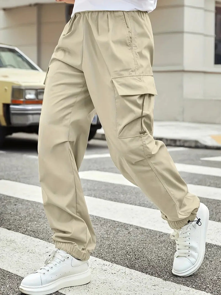 casual cargo baggy broek