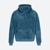 Heren - Fluffy Hoodie - Zacht en Comfortabel - Ideaal voor Koude Dagen en Chillen