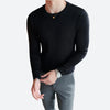 Heren - Casual Trui - Comfortabele Knit - Warme en Stijlvolle Trui voor Elke Gelegenheid