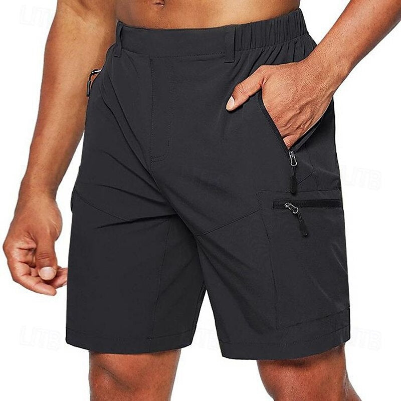 Heren - Zomershorts - Ademend Materiaal - Perfect voor Buitenactiviteiten