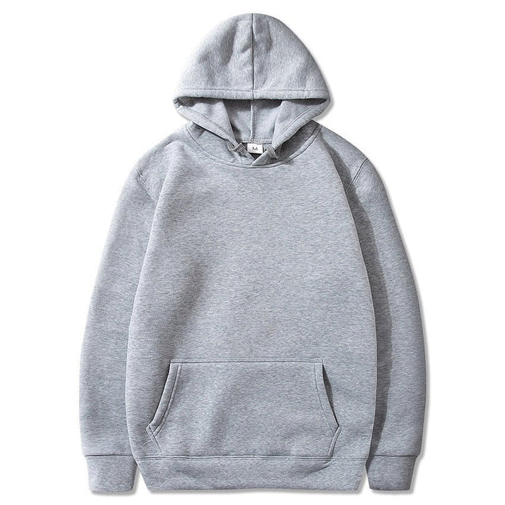 Heren - Casual Hoodie - Comfortabele Katoenmix - Stijlvolle en Ontspannen Dagelijkse Kleding voor Jouw Outfit