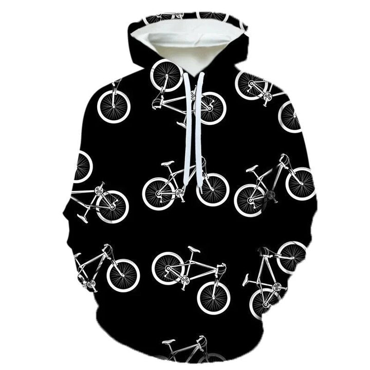 Grafische Hoodie voor Heren