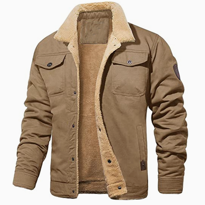 Zachte Pilot Jacket