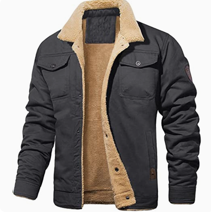 Zachte Pilot Jacket