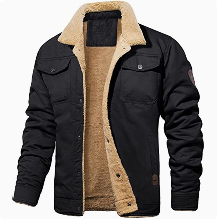 Zachte Pilot Jacket