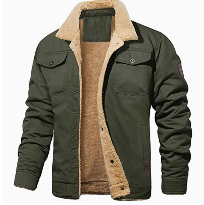 Zachte Pilot Jacket