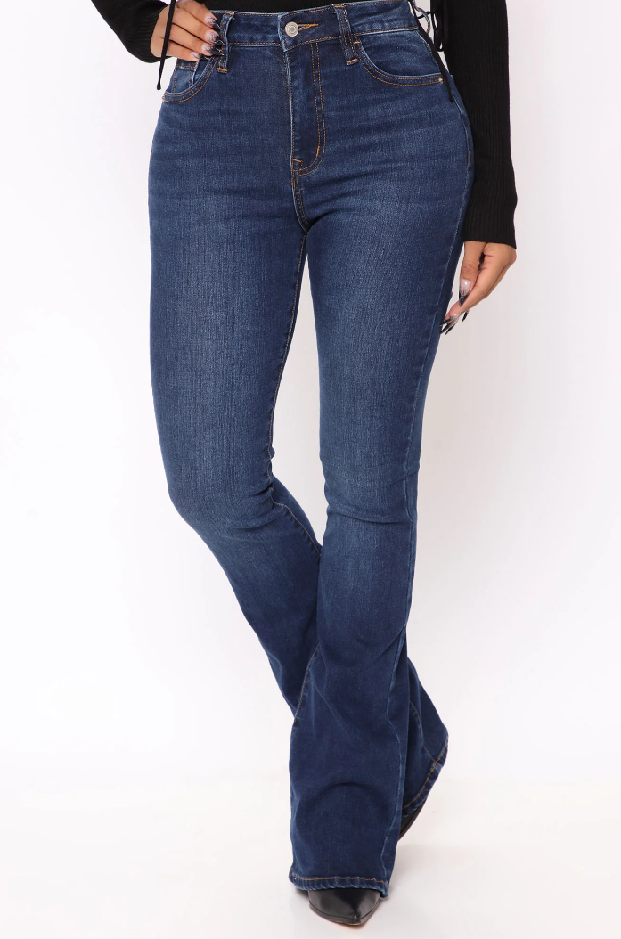 Heren - Stretch Denim Broek - Comfortabele Jeans - Stijlvol voor Elke Gelegenheid