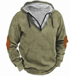 Heren - Warme hoodie met rits - Comfortabele en stijlvol - Perfect voor elke gelegenheid