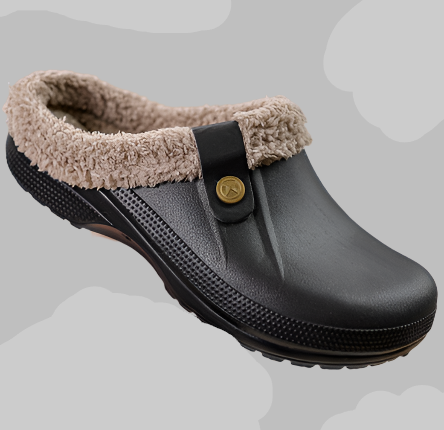 Heren - Klompen - Met Bont Gevoerd - Comfortabele Schoenen voor Koude Dagen