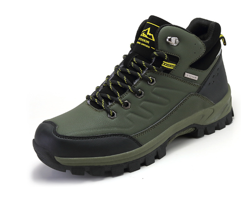 Outdoor wandelschoenen voor heren, waterdicht en ademend voor maximaal comfort