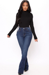 Heren - Stretch Denim Broek - Comfortabele Jeans - Stijlvol voor Elke Gelegenheid