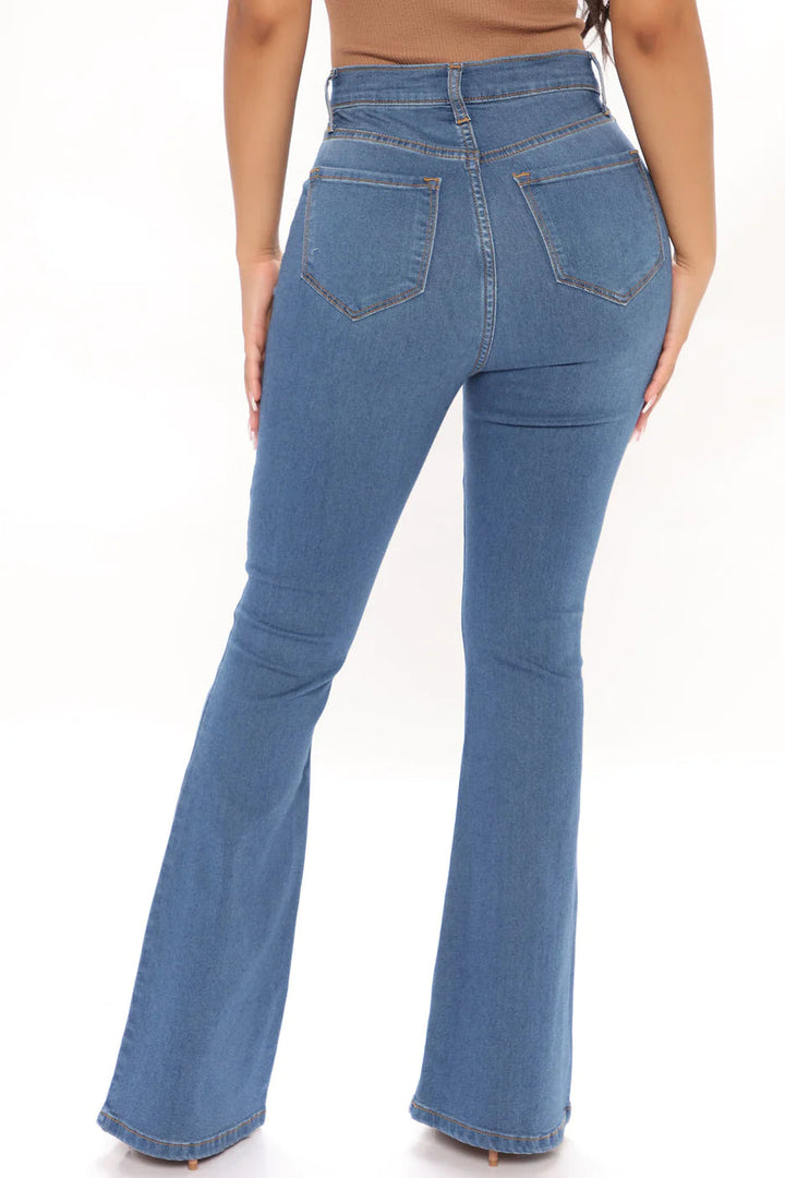 Heren - Stretch Denim Broek - Comfortabele Jeans - Stijlvol voor Elke Gelegenheid