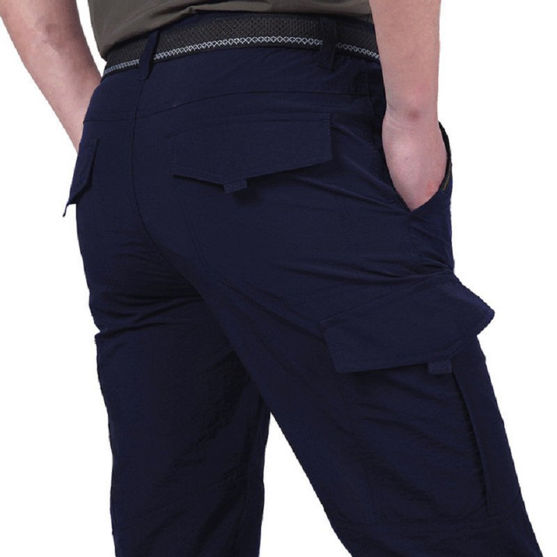 Heren - Comfortabele Casual Broek - Ademend en Stijlvol - Perfect voor Elke Gelegenheid