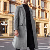 Heren - Wintermantel - Warmes Material - Stilvoller Winter-Outerwear