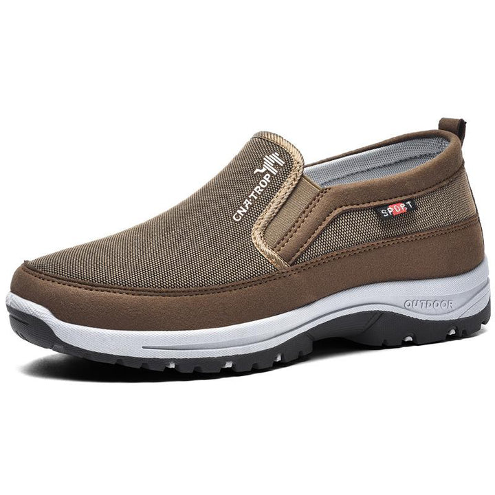Heren - Comfortabele Casual Schoenen - Lichtgewicht en Ademend - Perfect voor Lange Afstanden