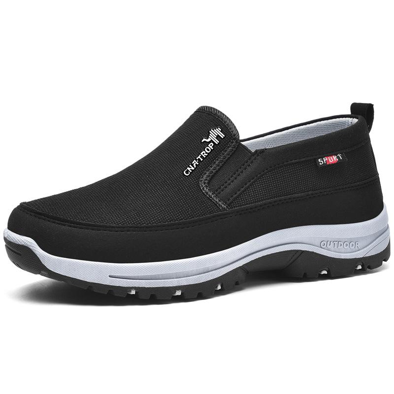 Heren - Comfortabele Casual Schoenen - Lichtgewicht en Ademend - Perfect voor Lange Afstanden
