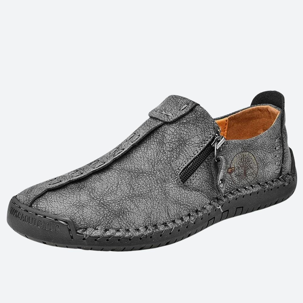 Heren - Leren Herenschoenen - Klassiek Design - Comfortabele en Stijlvolle Schoenen