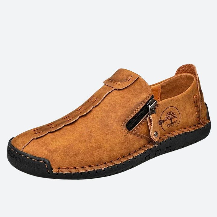 Heren - Leren Herenschoenen - Klassiek Design - Comfortabele en Stijlvolle Schoenen