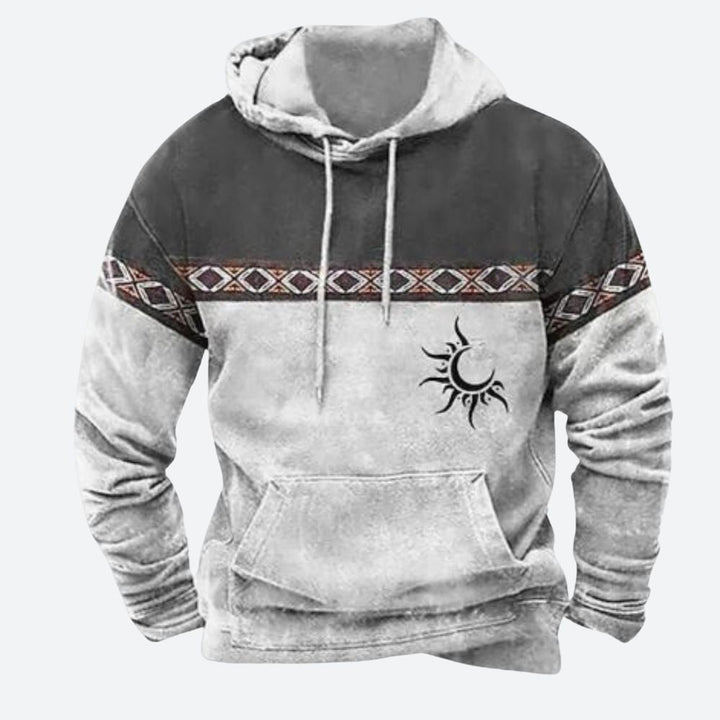 Heren - Klassieke Hoodie - Comfortabel & Stijlvol - Ideaal voor Elke Gelegenheid