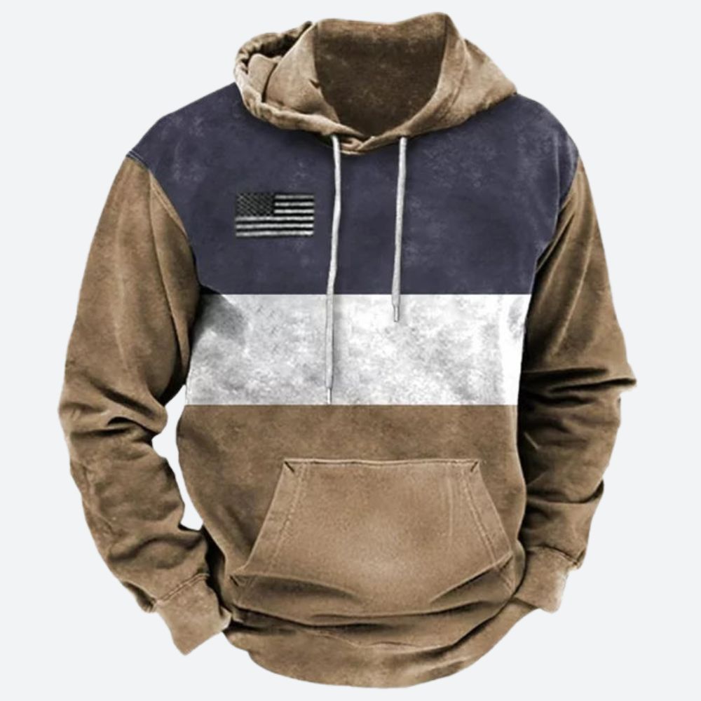 Heren - Klassieke Hoodie - Comfortabel & Stijlvol - Ideaal voor Elke Gelegenheid