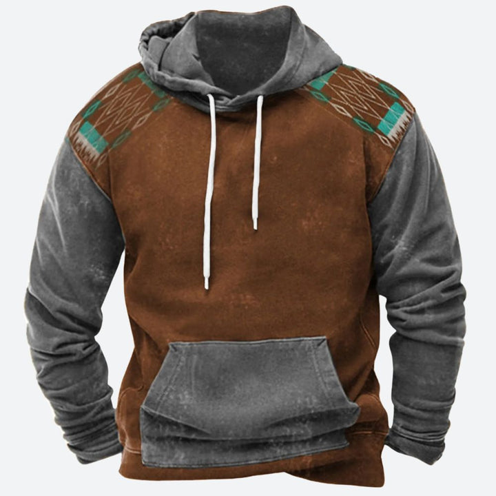 Heren - Klassieke Hoodie - Comfortabel & Stijlvol - Ideaal voor Elke Gelegenheid