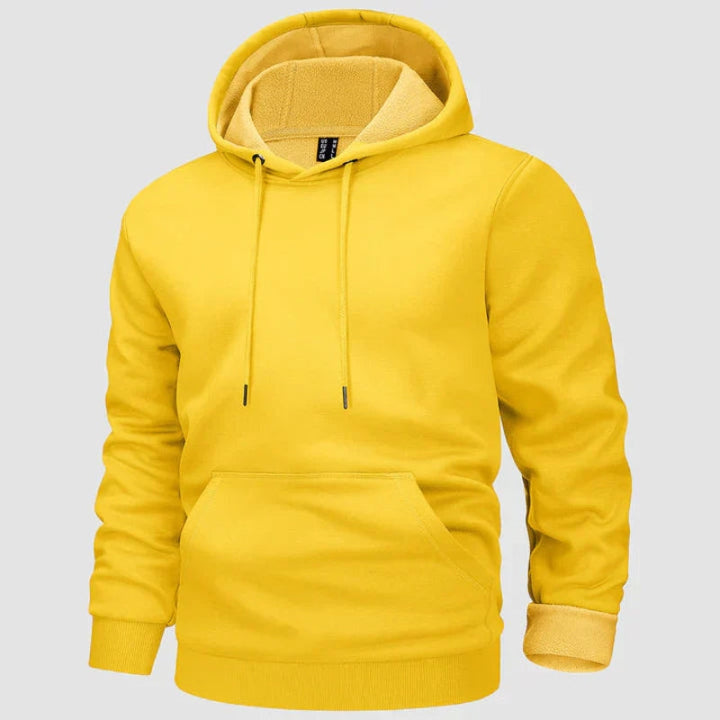 Heren - Hoodie - Comfortabele Katoenen Stof - Klassieke Stijl