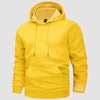 Heren - Klassieke Hoodie - Comfortabele Katoenmix - Perfect voor Elke Gelegenheid