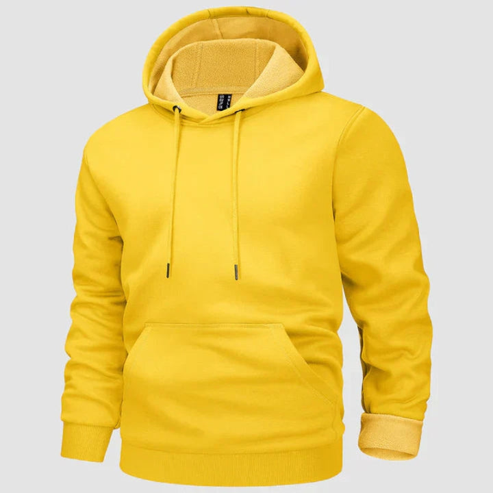 Heren - Klassieke Hoodie - Comfortabele Katoenmix - Perfect voor Elke Gelegenheid