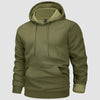 Heren - Klassieke Hoodie - Comfortabele Katoenmix - Perfect voor Elke Gelegenheid