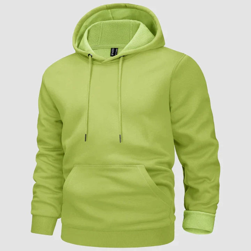 Heren - Hoodie - Comfortabele Katoenen Stof - Klassieke Stijl