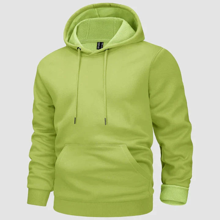 Heren - Klassieke Hoodie - Comfortabele Katoenmix - Perfect voor Elke Gelegenheid