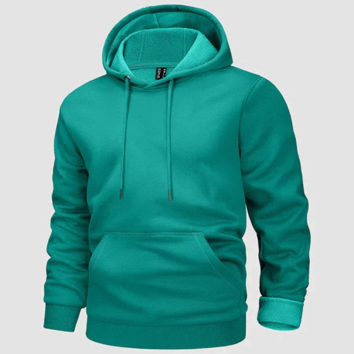 Heren - Hoodie - Comfortabele Katoenen Stof - Klassieke Stijl