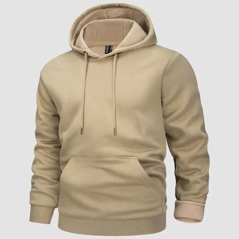 Heren - Hoodie - Comfortabele Katoenen Stof - Klassieke Stijl