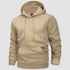 Heren - Klassieke Hoodie - Comfortabele Katoenmix - Perfect voor Elke Gelegenheid