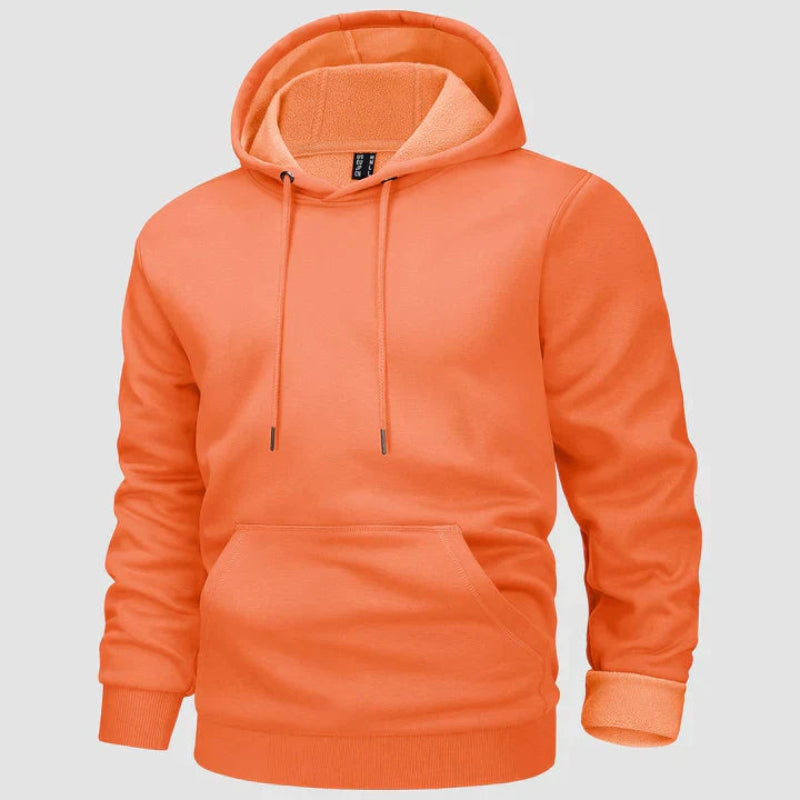 Heren - Hoodie - Comfortabele Katoenen Stof - Klassieke Stijl