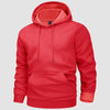 Heren - Klassieke Hoodie - Comfortabele Katoenmix - Perfect voor Elke Gelegenheid