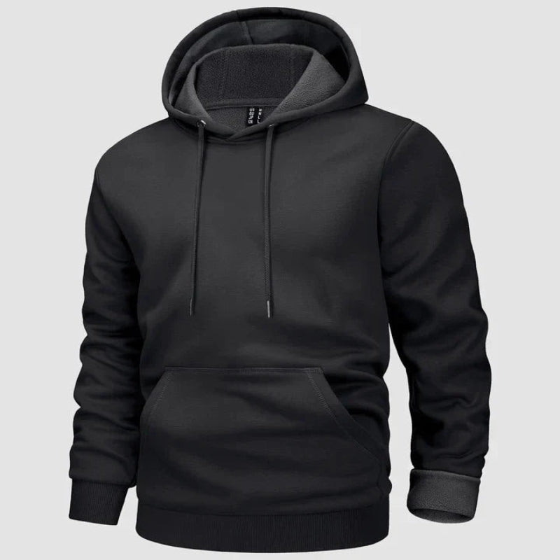 Heren - Hoodie - Comfortabele Katoenen Stof - Klassieke Stijl