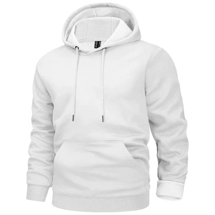 Heren - Hoodie - Comfortabele Katoenen Stof - Klassieke Stijl