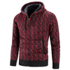 Heren - Winter Hoodie - Klassiek Design - Warm en Comfortabel