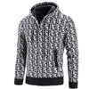 Heren - Winter Hoodie - Klassiek Design - Warm en Comfortabel