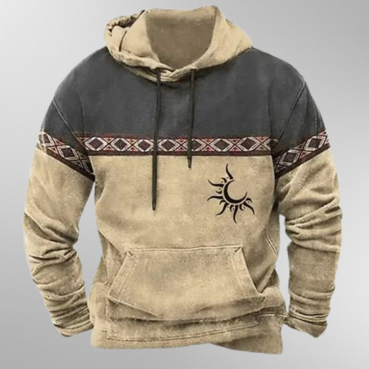 Heren - Hoodie - Casual & Comfortabel - Knusse Sweater voor Daggelijk Gebruik