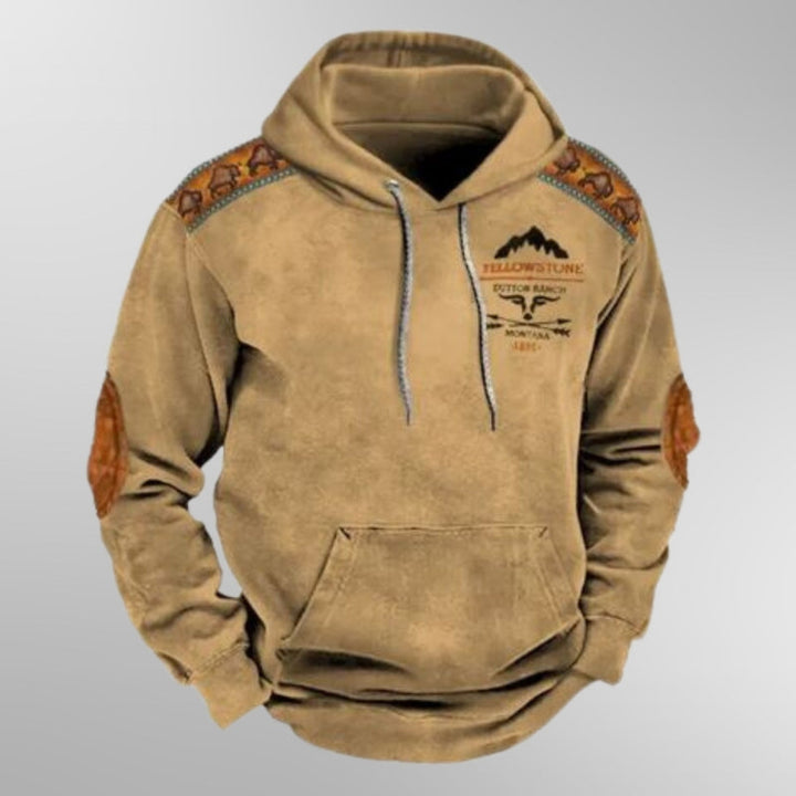 Heren - Hoodie - Casual & Comfortabel - Knusse Sweater voor Daggelijk Gebruik