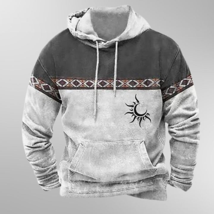 Heren - Hoodie - Casual & Comfortabel - Knusse Sweater voor Daggelijk Gebruik