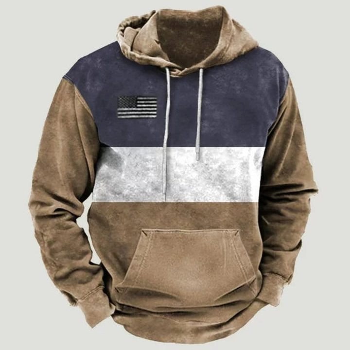 Heren - Hoodie - Casual & Comfortabel - Knusse Sweater voor Daggelijk Gebruik