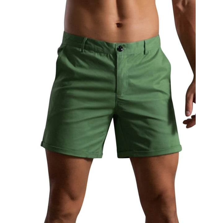 Heren - Casual Zomershort - Lichtgewicht Katoen - Zomer Shorts