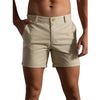 Heren - Casual Zomershort - Lichtgewicht Katoen - Zomer Shorts