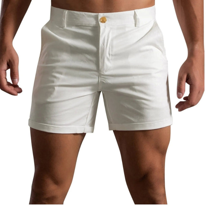 Heren - Casual Zomershort - Lichtgewicht Katoen - Zomer Shorts