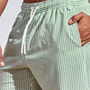 Heren - Zomershorts - Casual Katoen - Ademend Comfort