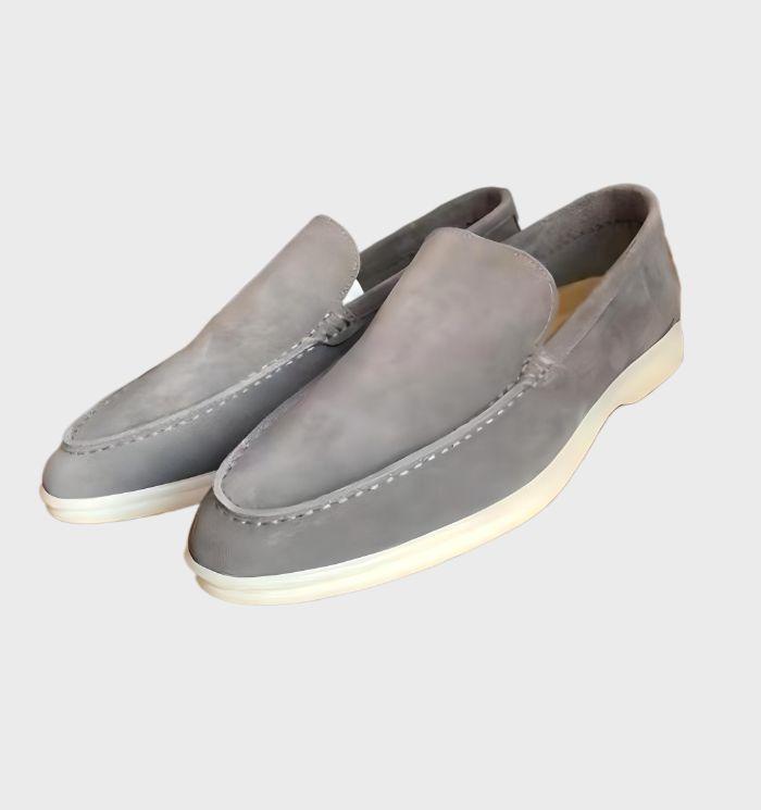 Elegante en Comfortabele Leren Loafers voor Mannen