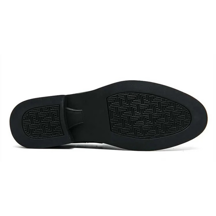 Heren - Mocassin met franjes - Comfortabele leren schoenen - Casual stijl voor elke gelegenheid - Perfect voor elke outfit